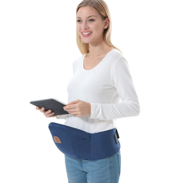 Portabebes en forma de cinturón adaptable y acolchado de gran capacidad de 3 - 18 meses y hasta 18 kg
