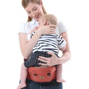 Portabebes en forma de cinturón adaptable y acolchado de gran capacidad de 3 - 18 meses y hasta 18 kg - Imagen 7