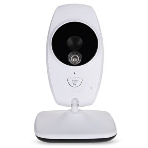 Vigilabebes inalámbrico de 7 pulgadas con visión nocturna y control de temperatura y detector fetal - Imagen 9