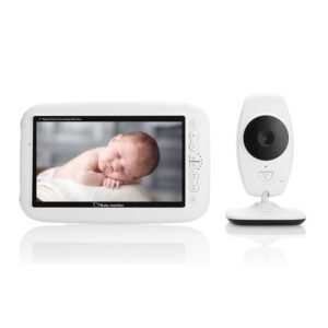 7 0 pulgadas Baba electr nica Baby Monitor ir noche visi n 4 Lullaby temperatura Monitor