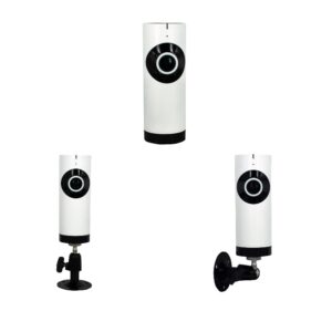 Vigilabebes Cámara WiFi 720P IR de 2 vías con sensor de oscuridad y movimiento con amplio ángulo de visión - Imagen 2