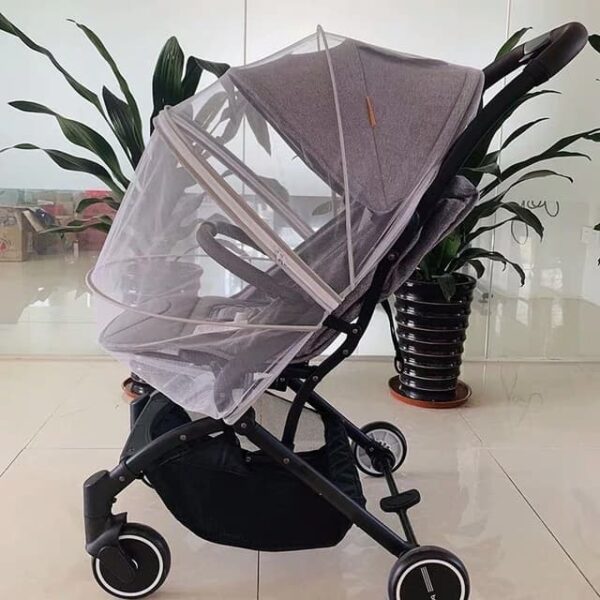 Mosquitera contra insectos para verano Premium color gris