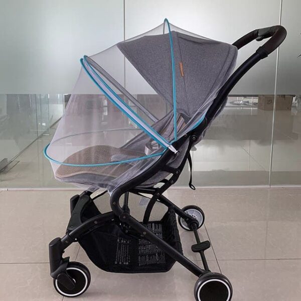 Mosquitera contra insectos para verano Premium color azul