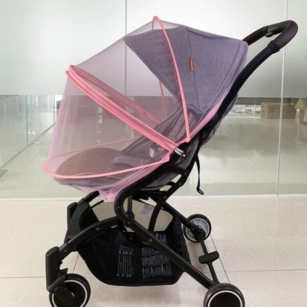 Mosquitera contra insectos para verano Premium color rosa