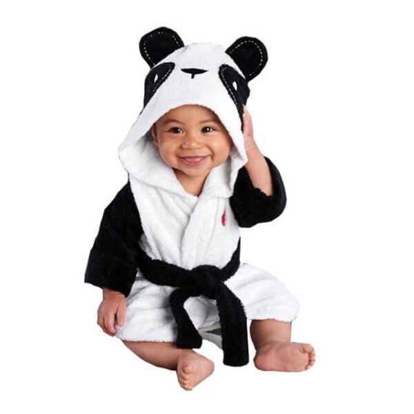 Albornoz bebe oso panda
