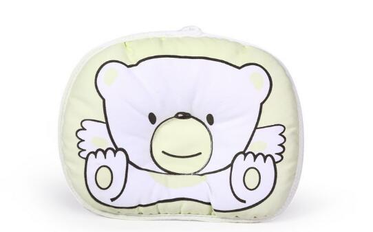 Almohada antivuelco para beb s almohada para evitar el sue o coj n de cabeza plana.jpg 640x640 3