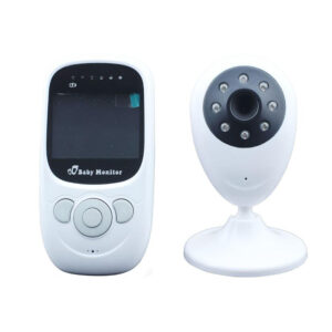 Audio Video Baby Monitor C mara 2 4 pulgadas TFT LCD IR de visi n nocturna 4