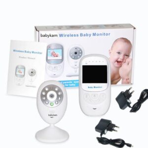 Babykam 2 4 pulgadas Doppler fetal ni era video ir visi n nocturna Intercom Lullabies temperatura 5