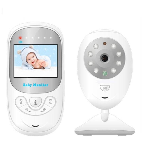 Babykam 2 4 pulgadas Doppler fetal ni era video ir visi n nocturna Intercom Lullabies temperatura 7