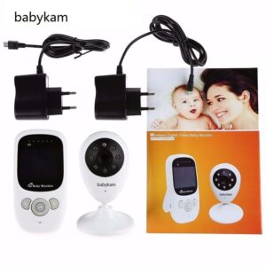 Babykam beb Monitores video Nanny 2 4 pulgadas LCD ir visi n nocturna 2 manera hablar 5
