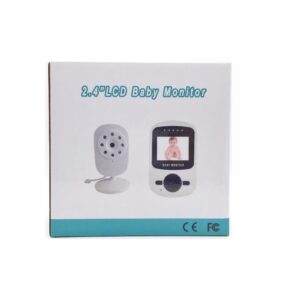 Babykam beb monitor inal mbrico monitores de 2 4 pulgadas LCD IR noche visi n 3 5