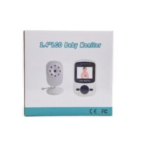 Vigilabebes Inalámbrico de 2,4 pulgadas LCD IR con Zoom 2X visión noche y control de temperatura - Imagen 4