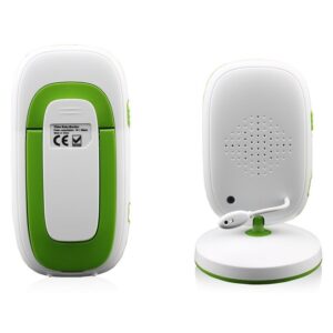 Vigilabebes Nanny de 2.0 pulgadas LCD IR con visión nocturna y control de temperatura con modo Vox - Imagen 2