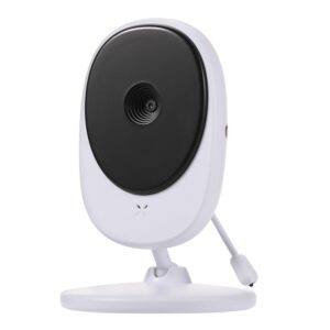 Vigilabebes radio niñera LCD IR de 2,4 pulgadas con visión nocturna y sensor de temperatura - Imagen 4