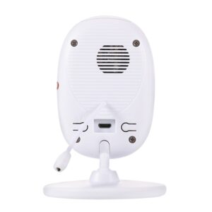 Vigilabebes radio niñera LCD IR de 2,4 pulgadas con visión nocturna y sensor de temperatura - Imagen 5