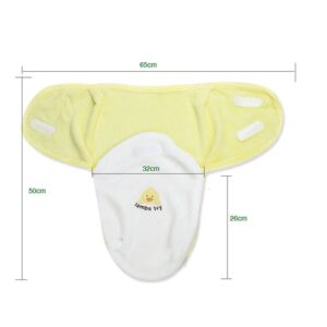 Manta Arrullo de Franela para bebes recién nacidos para cama infantil (Varios colores disponibles) - Imagen 4