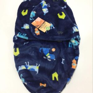 Manta Arrullo de Franela para bebes recién nacidos para cama infantil (Varios colores disponibles) - Imagen 13