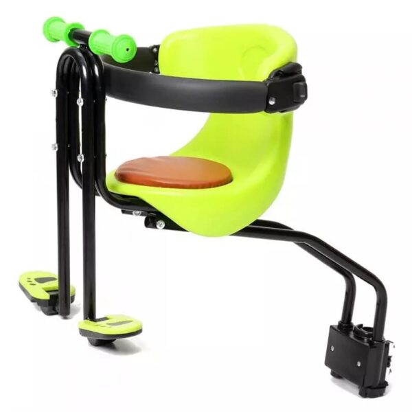 Asiento de seguridad para bicicletas para bebes color verde