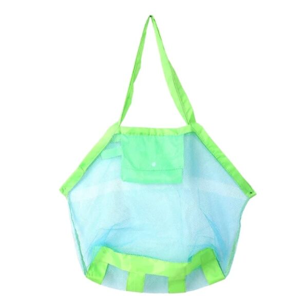 Bolsa almacenamiento juguetes de playa