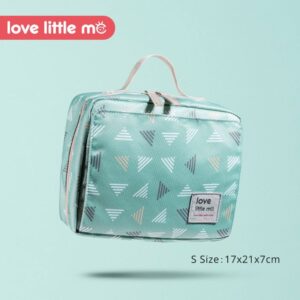 Neceser impermeable portapañales de bebe portatil con varios compartimentos (disponible en varios colores) - Imagen 8