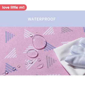 Neceser impermeable portapañales de bebe portatil con varios compartimentos (disponible en varios colores) - Imagen 5