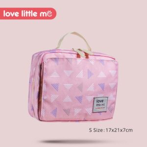 Neceser impermeable portapañales de bebe portatil con varios compartimentos (disponible en varios colores) - Imagen 6