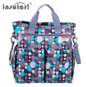 Bolsa de Maternidad impermeable para bebes Insular multifuncional (Varios colores) - Imagen 9