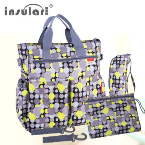 Bolsa de Maternidad impermeable para bebes Insular multifuncional (Varios colores) - Imagen 5