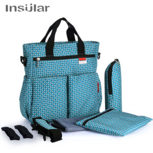 Bolsa de Maternidad impermeable para bebes Insular multifuncional (Varios colores) - Imagen 6
