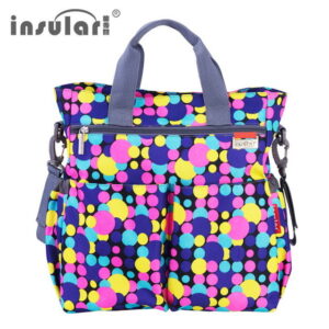 Bolsa de Maternidad impermeable para bebes Insular multifuncional (Varios colores) - Imagen 10