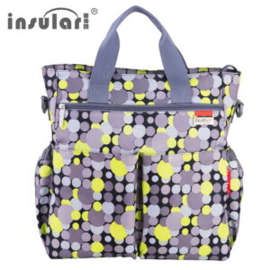 Bolsa de Maternidad impermeable para bebes Insular multifuncional (Varios colores) - Imagen 11