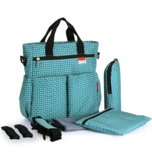 Bolsa de Maternidad impermeable para bebes Insular multifuncional (Varios colores) - Imagen 12