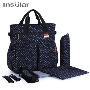 Bolsa de Maternidad impermeable para bebes Insular multifuncional (Varios colores) - Imagen 13