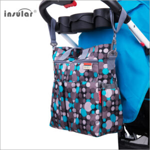 Bolsa de Maternidad impermeable para bebes Insular multifuncional (Varios colores) - Imagen 2