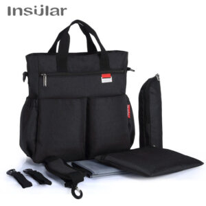 Bolsa de Maternidad impermeable para bebes Insular multifuncional (Varios colores) - Imagen 7
