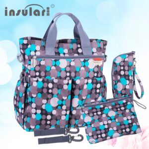 Bolsa de Maternidad impermeable para bebes Insular multifuncional (Varios colores) - Imagen 3