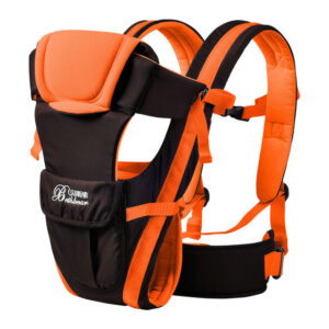 Portabebes forma canguo de  0-30 meses con diseño ergonómico y mochila con cierre frontal multifuncional (varios colores) - Imagen 8