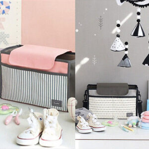 Bolso maternidad multifuncional y compartimento para pañales para madres con sistema colgante - Imagen 2