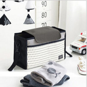 Bolso maternidad multifuncional y compartimento para pañales para madres con sistema colgante - Imagen 3