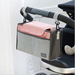 Bolso maternidad multifuncional y compartimento para pañales para madres con sistema colgante - Imagen 4