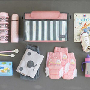 Bolso maternidad multifuncional y compartimento para pañales para madres con sistema colgante - Imagen 5