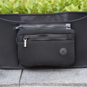 Bolso para cochecito de bebé con compartimento para pañal, biberón y accesorios de viaje - Imagen 7