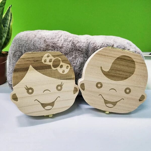 Cajita de madera infantil basic