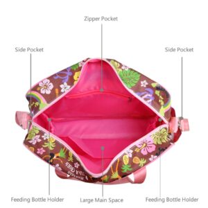 Bolsa de Maternidad Insular para pañales de bebe de gran capacidad (Varios diseños) - Imagen 6