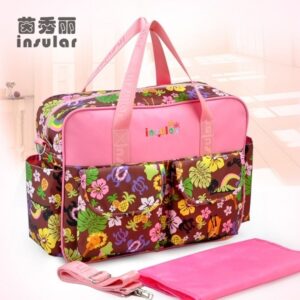 Bolsa de Maternidad Insular para pañales de bebe de gran capacidad (Varios diseños) - Imagen 9