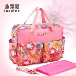 Bolsa de Maternidad Insular para pañales de bebe de gran capacidad (Varios diseños) - Imagen 10