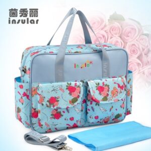 Bolsa de Maternidad Insular para pañales de bebe de gran capacidad (Varios diseños) - Imagen 11