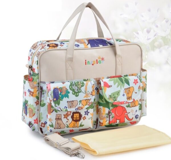 Bolsa de Maternidad Insular para pañales de bebe de gran capacidad (Varios diseños)