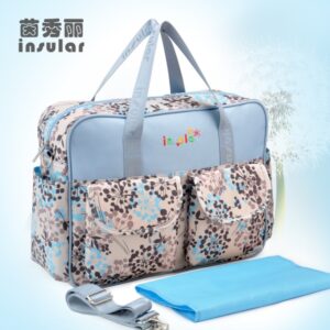 Bolsa de Maternidad Insular para pañales de bebe de gran capacidad (Varios diseños) - Imagen 2