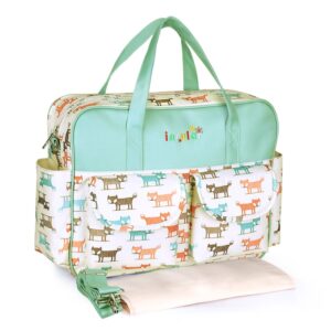 Bolsa de Maternidad Insular para pañales de bebe de gran capacidad (Varios diseños) - Imagen 3